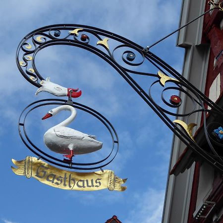 Gasthaus Schwanen Nehren  Eksteriør bilde
