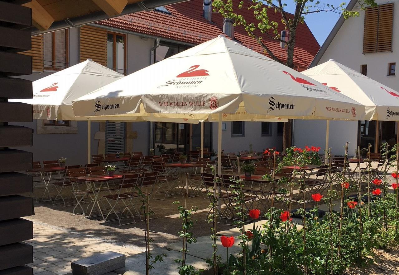 Gasthaus Schwanen Nehren  Eksteriør bilde